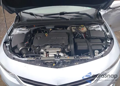 2018 Chevrolet Malibu Lt из США, поврежденный, VIN 1G1ZD5STXJF134506